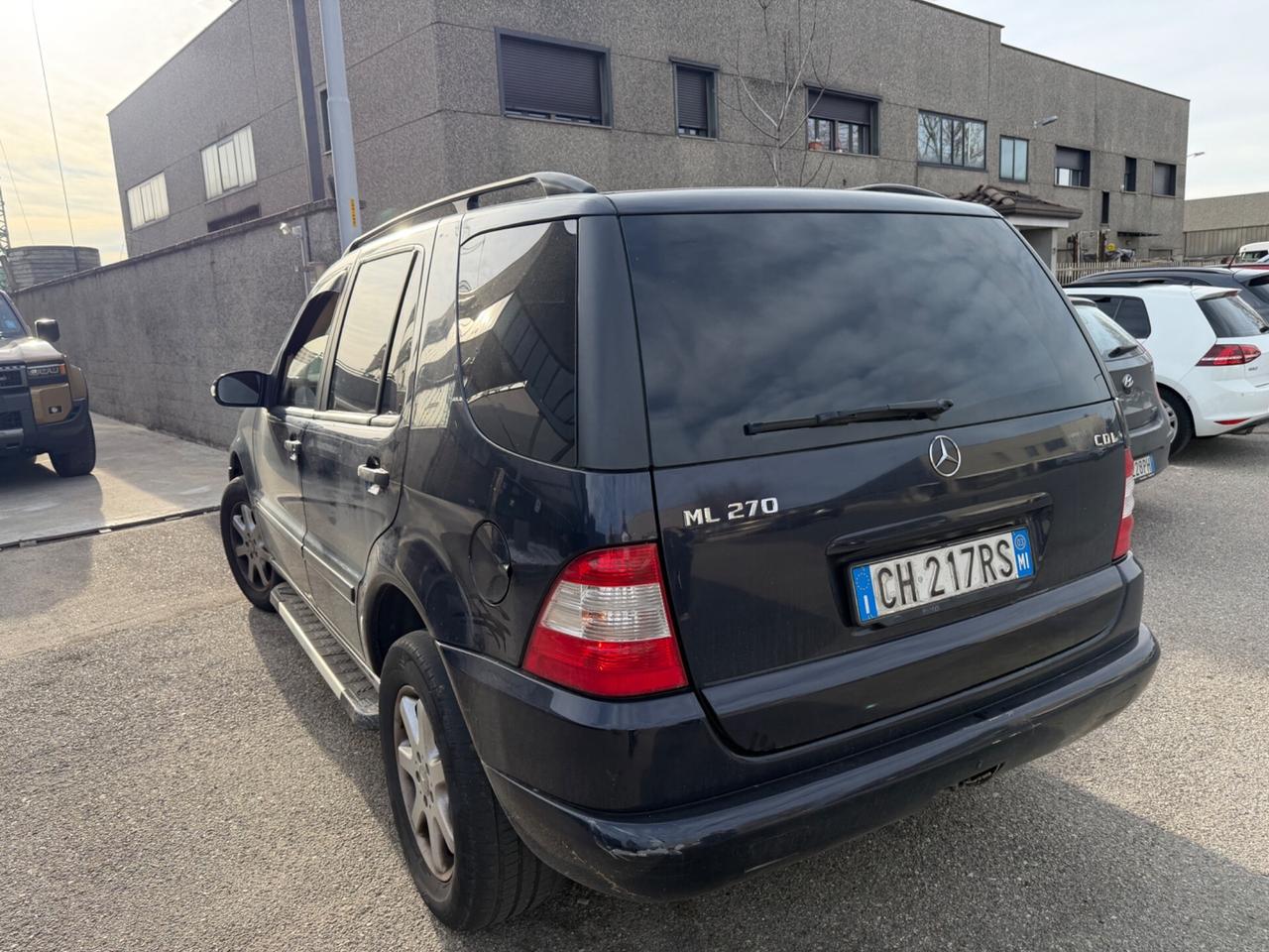 MERCEDES-BENZ ML 270CDI 163CV AUTOMATICO