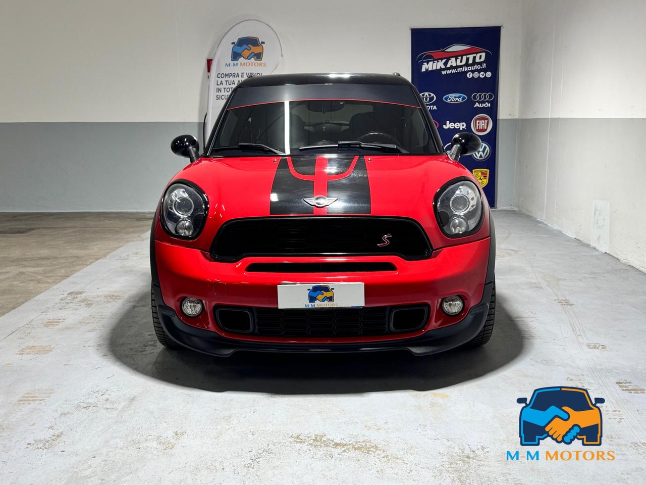 Mini Paceman 1.6 all4 E6