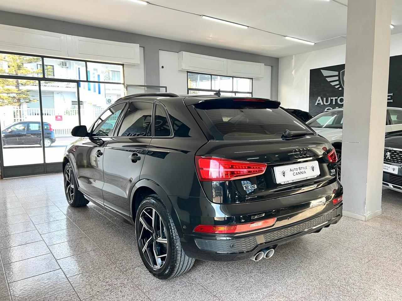 Audi Q3 2.0 TDI 184 CV quattro S tronic S line