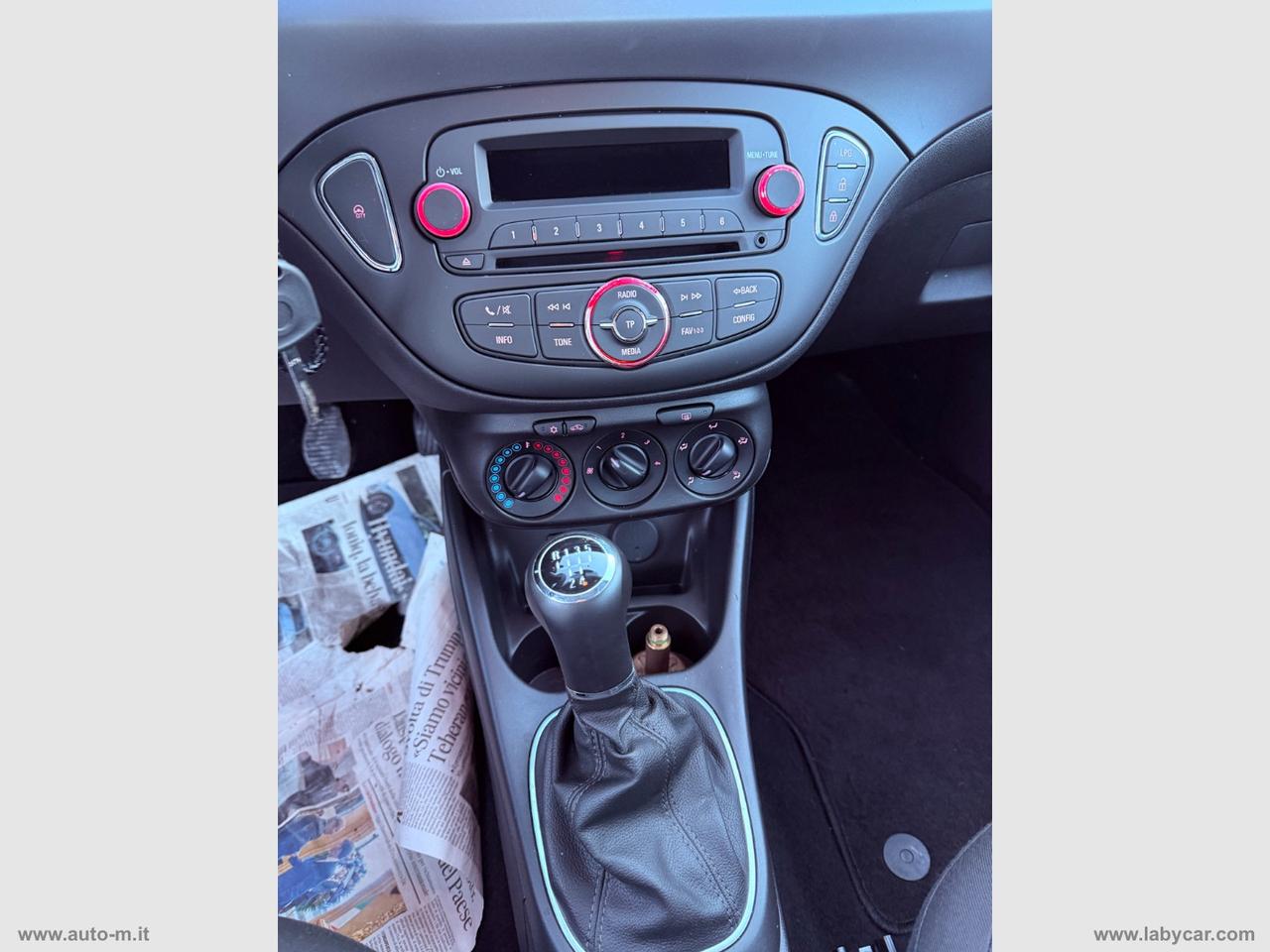 OPEL Corsa 1.4 90 CV GPL Tech 5p. Advance