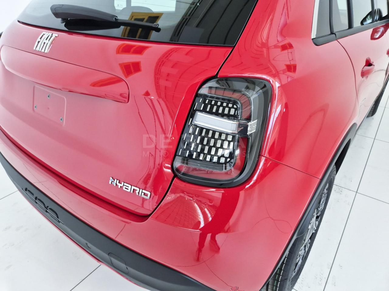 Fiat 600 1.2 hybrid 110cv auto