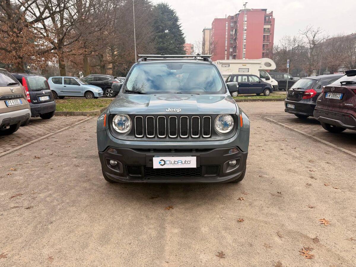 Jeep Renegade 2.0 mjt Longitude 4wd 140cv