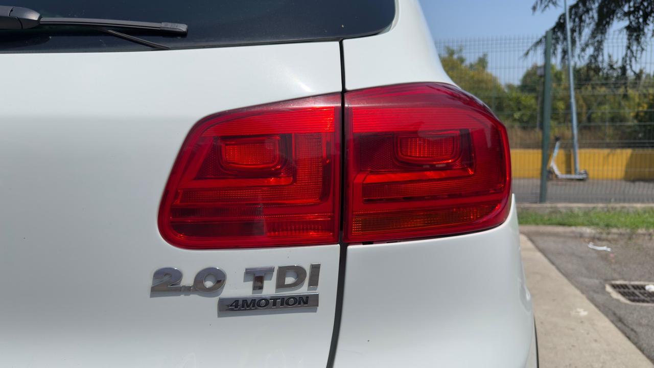 Volkswagen Tiguan 2.0 TDI 140 CV 4MOTION DSG Business Sport & Style