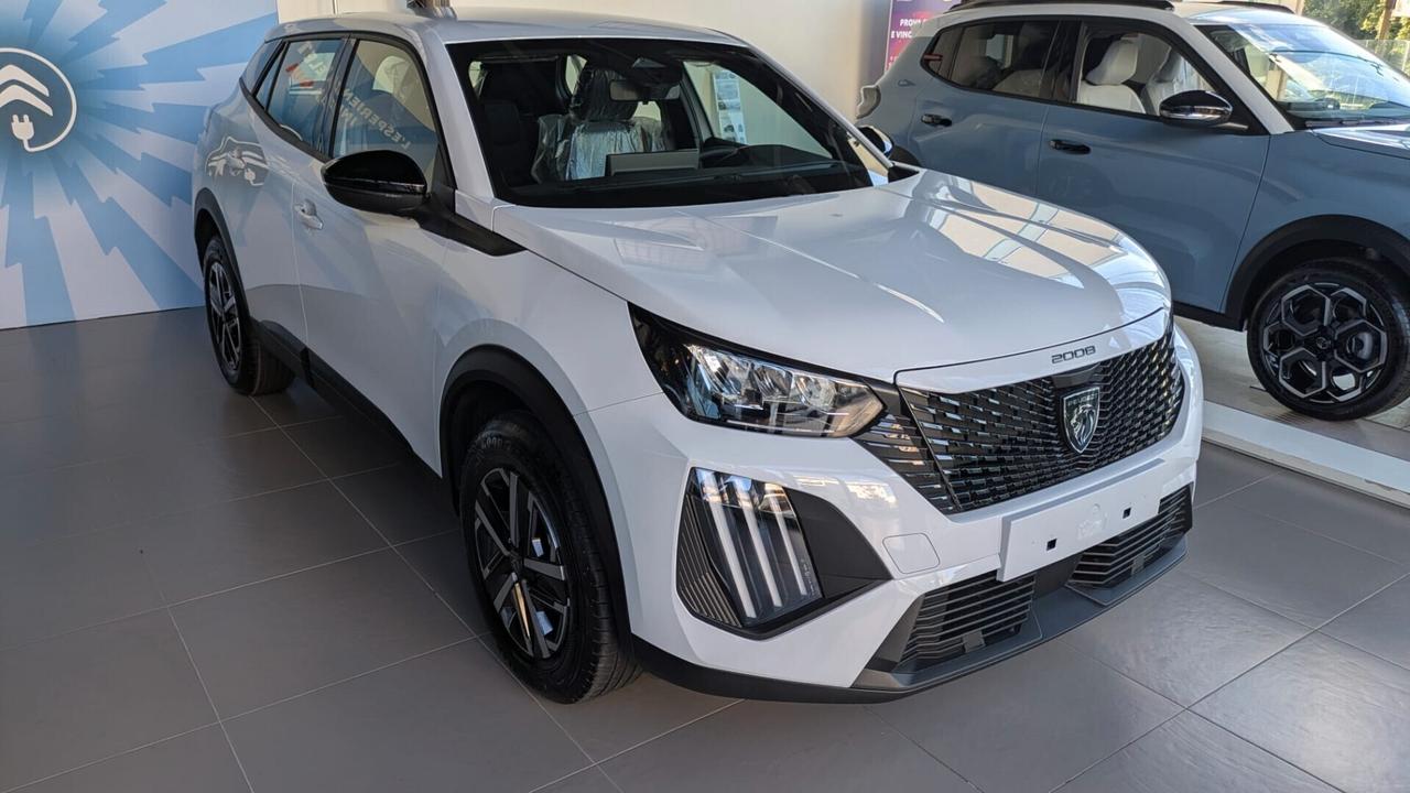 Peugeot 2008 100 STYLE 8 ANNI DI GARANZIA ALLURE CARE