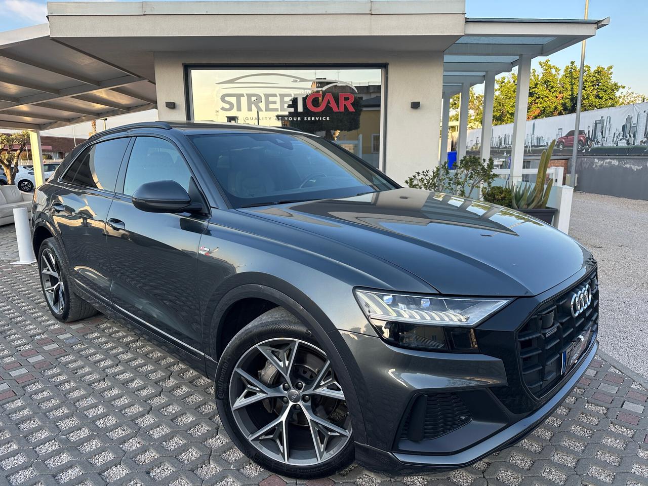 Audi Q8 50 TDI 286 CV quattro tiptronic Sport