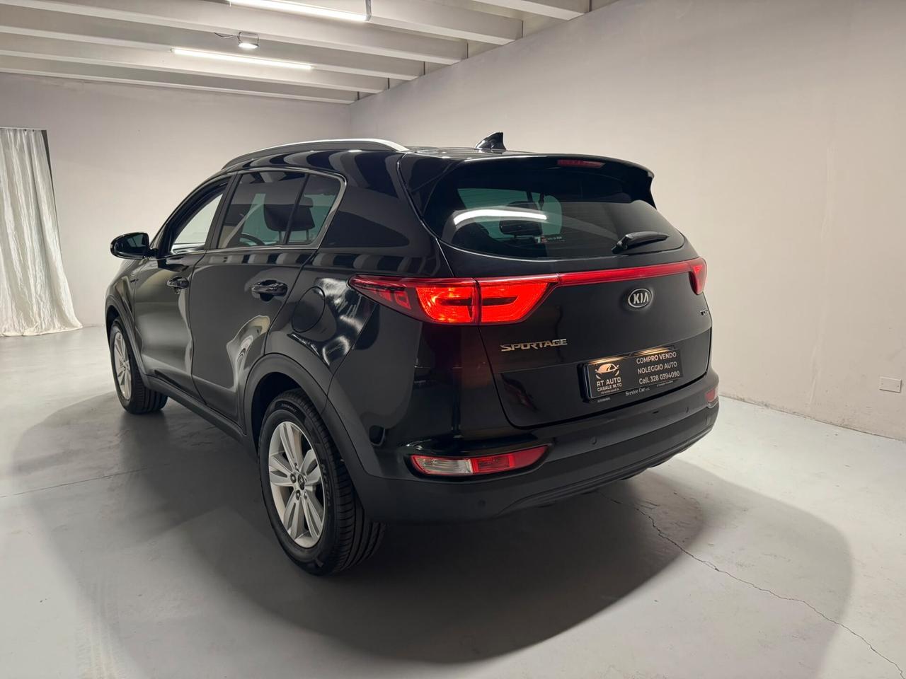 Kia Sportage 1.7 CRDI 2WD Class