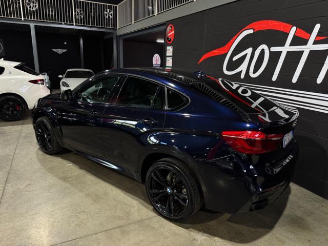BMW X6 XDRIVE 3.0 258CV MSPORT CERCHI DA 21