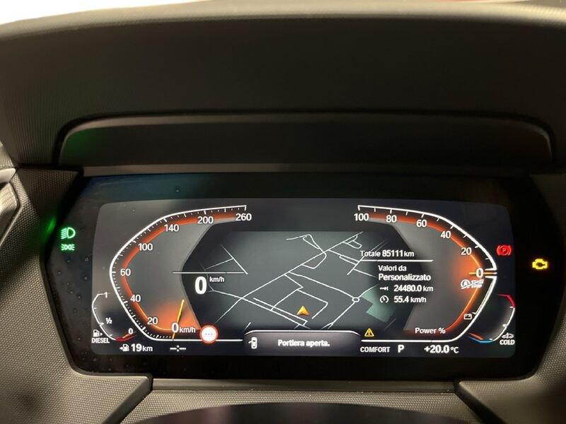 BMW Serie 1 F40 116d Msport auto