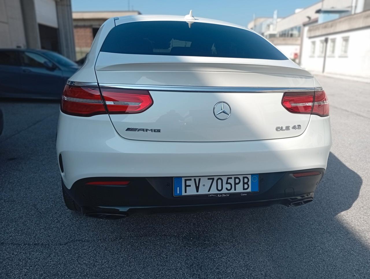 Mercedes-benz GLE 43 AMG 4Matic Coupé Sport