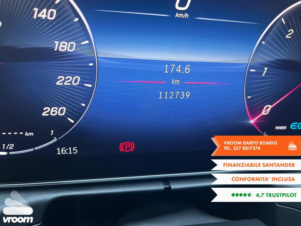 MERCEDES Classe C (W/S206) C 300 d Mild hybri...