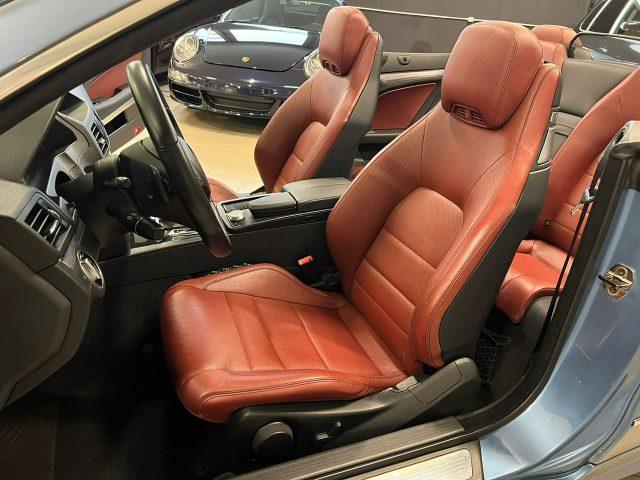 MERCEDES-BENZ E 350 CGI CABRIO 272CV AMG PACK ! COLORAZIONE UNICA !