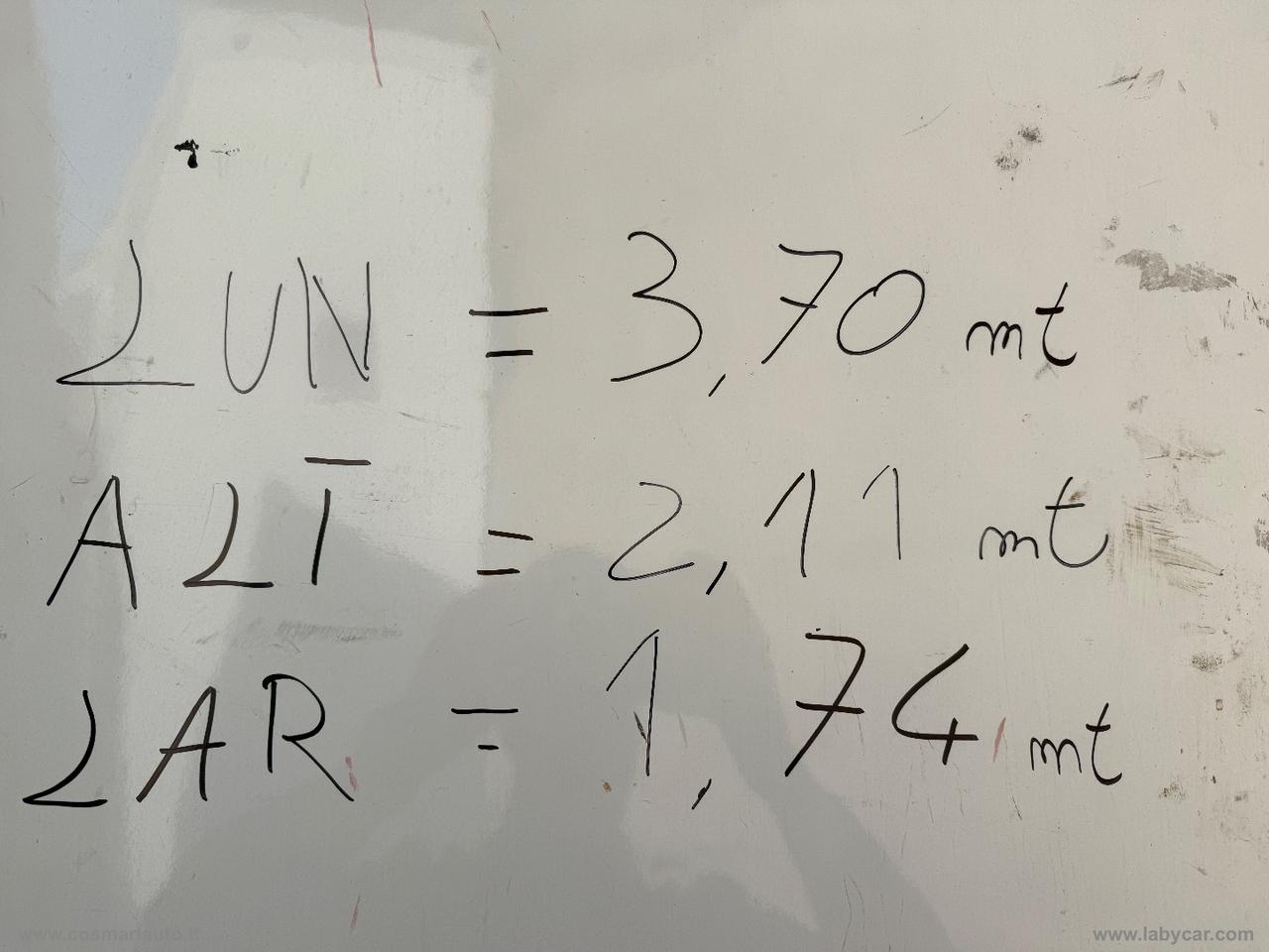 Boxer BlueHDi 160 L3 H3 Furg.