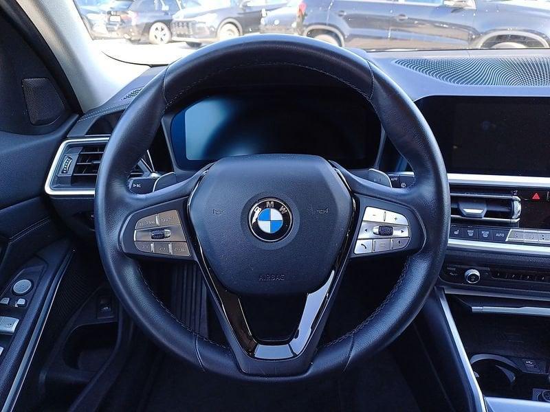 BMW Serie 3 320d Touring Luxury auto