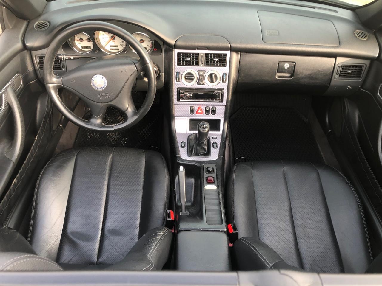 SLK 200 KOMPRESSOR - VALUTIAMO QUALSIASI PERMUTA