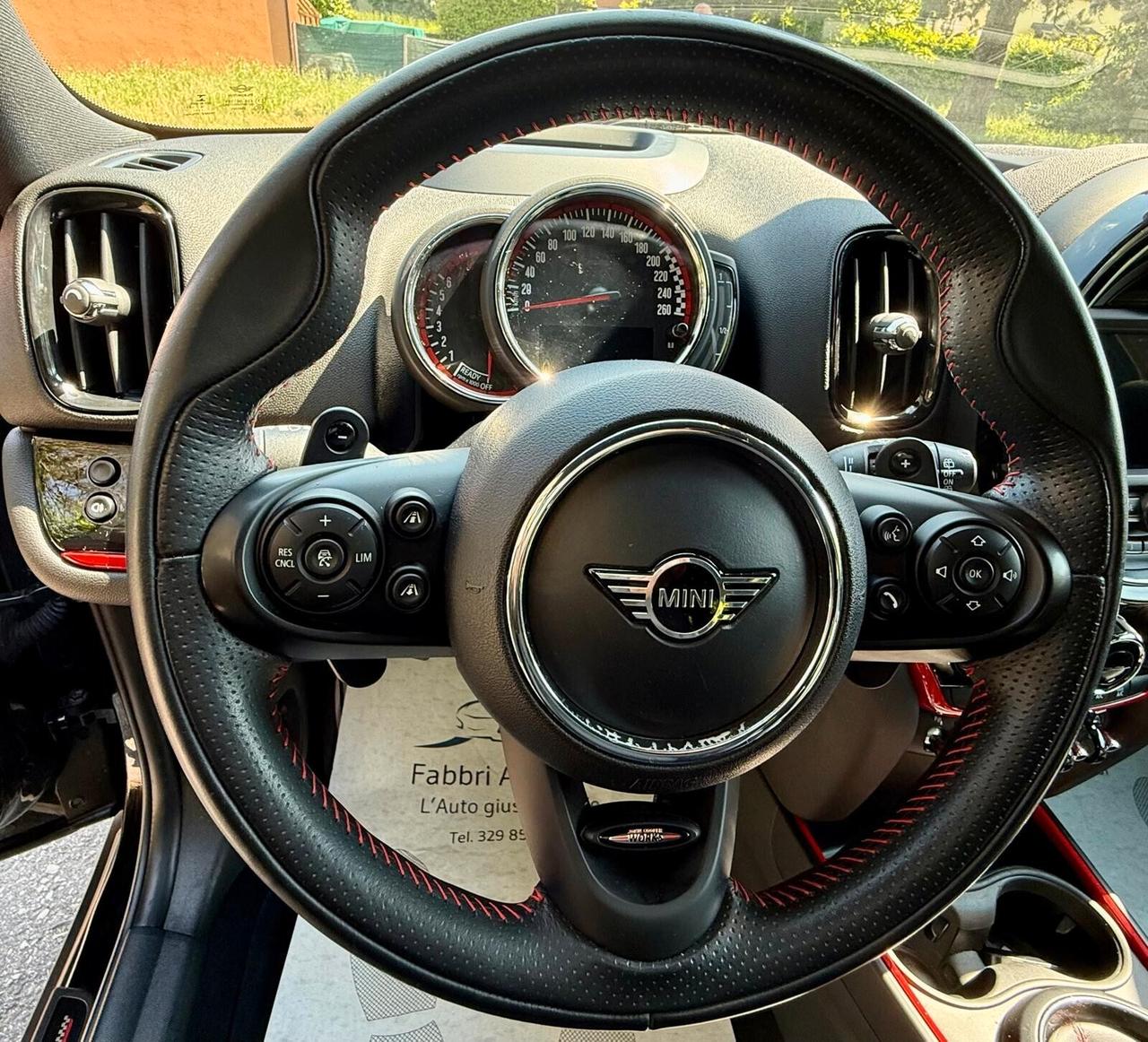 Mini Countryman John Cooper Works 306 cv.