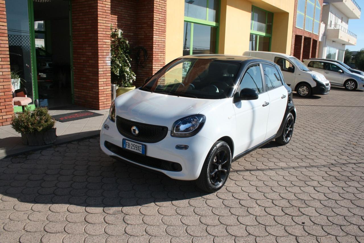 Smart ForFour 70 1.0 Passion