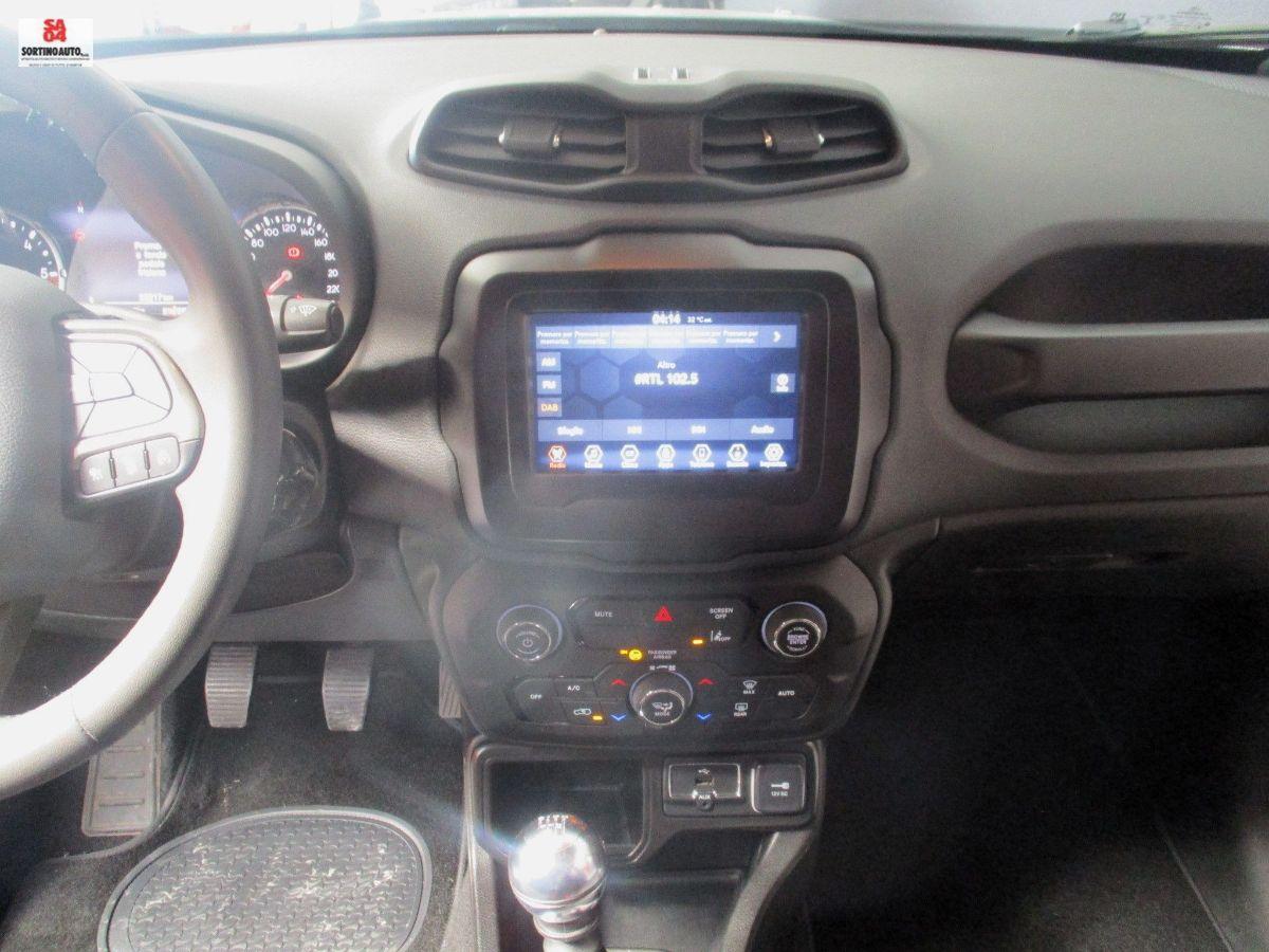 JEEP Renegade 1.6 Mjt 130cv Limited-2022 KM35000
