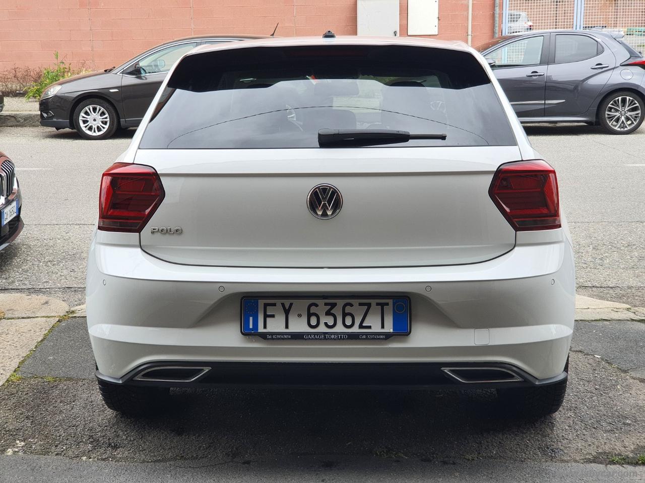 VOLKSWAGEN Polo 1.0 80CV 5p. R-Line