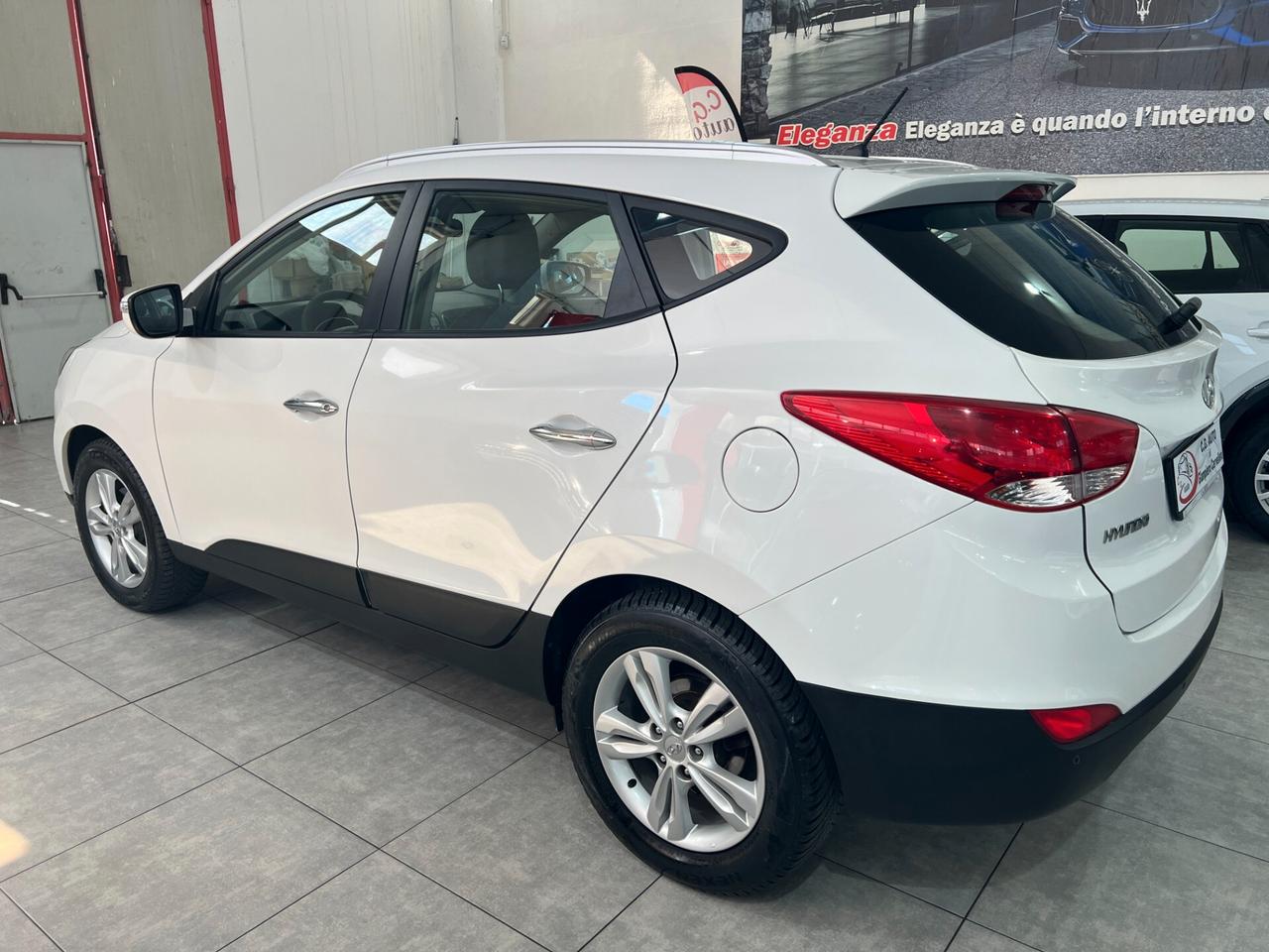 Hyundai iX35 1.7 CRDi 2WD Style 115 cv 2012