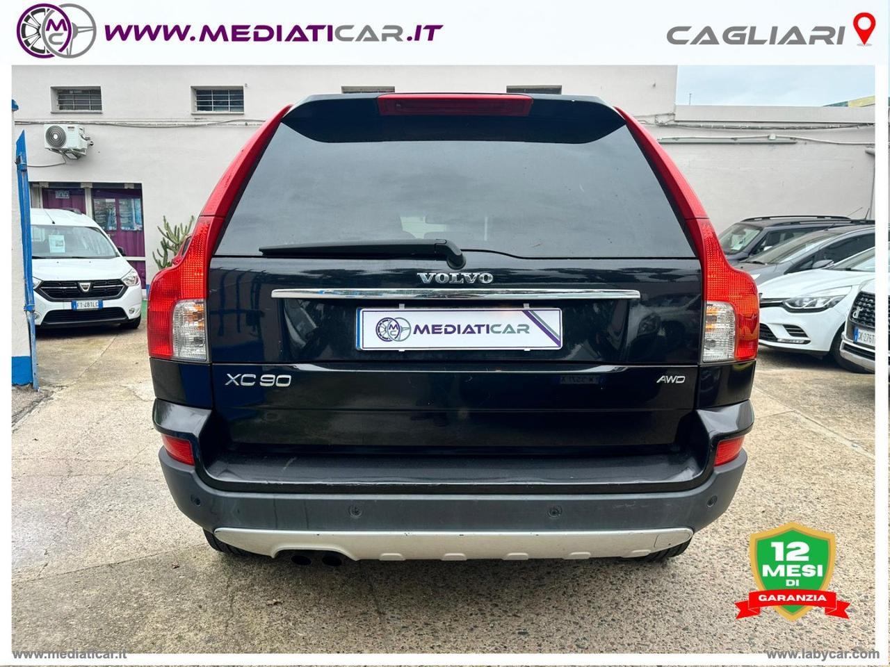 VOLVO XC90 2.4 D5 185 CV aut. AWD Executive
