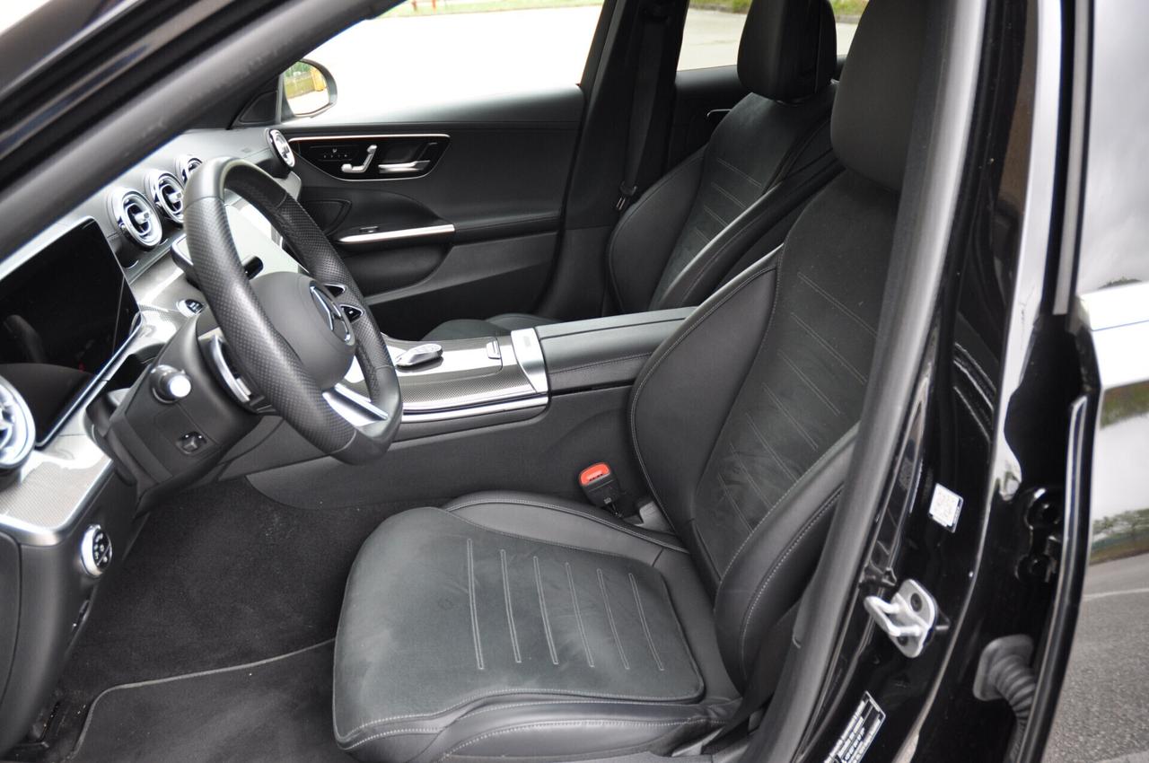 Mercedes-benz C 220 C220d SW d mhev AMG Line Advanced *SUBENTRO NOLEGGIO*