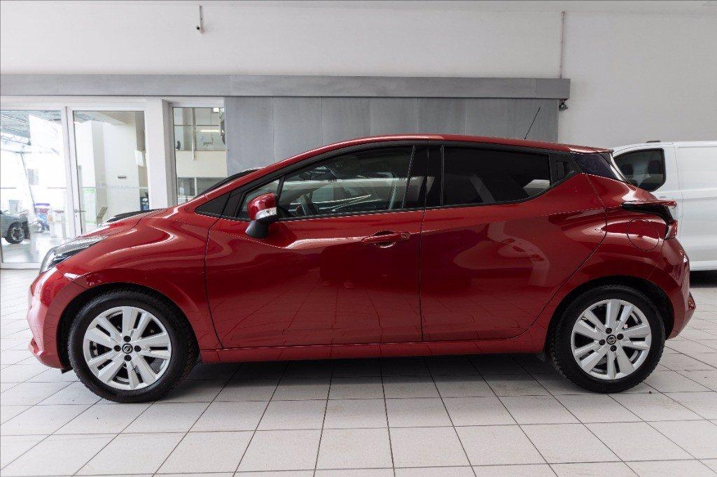 NISSAN Micra 1.0 Acenta 100cv del 2020