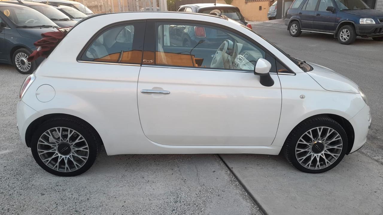 Fiat 500 C 1.2 Lounge