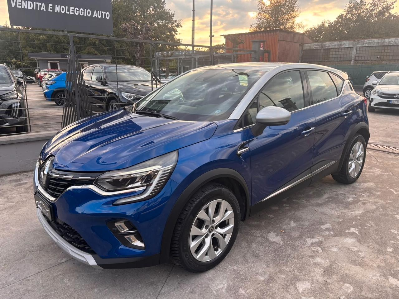 Renault Captur TCe 100 CV GPL Intens