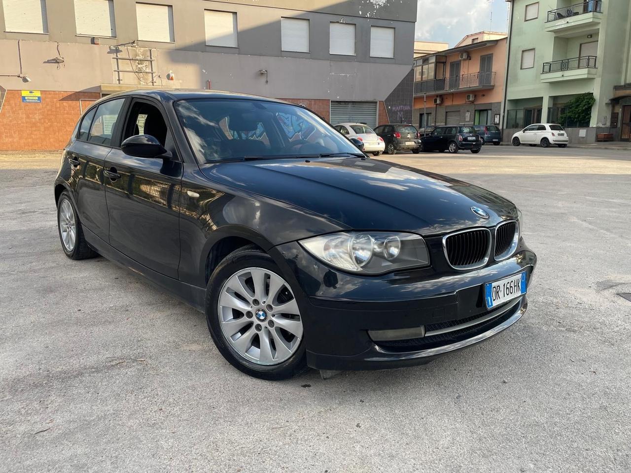 Bmw 118 118d cat 5 porte Futura DPF