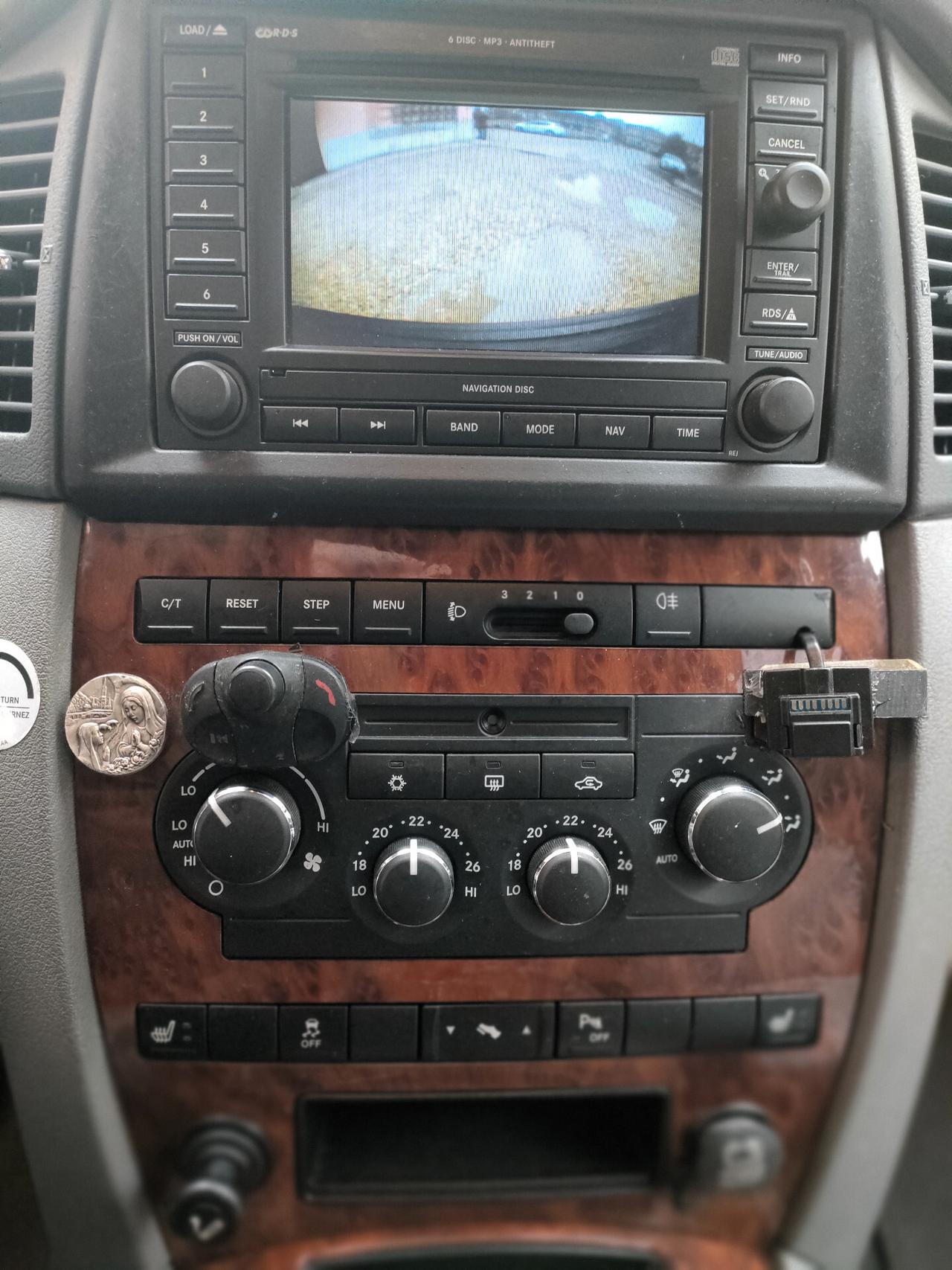 Jeep Grand Cherokee 3.0 V6 CRD Overland