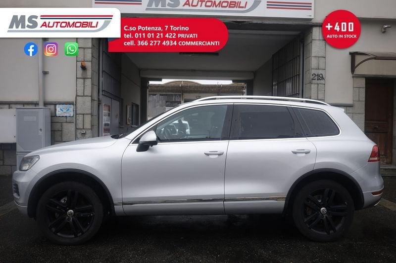 Volkswagen Touareg Touareg 3.0 V6 tdi Executive GANCIO TRAINO tiptronic Unicoproprietario