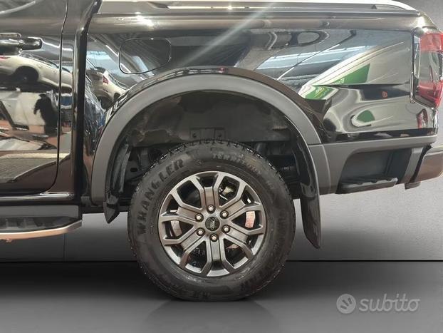 Ford Ranger 2.0 aut. 205CV DC Wildtrak 5 posti 360
