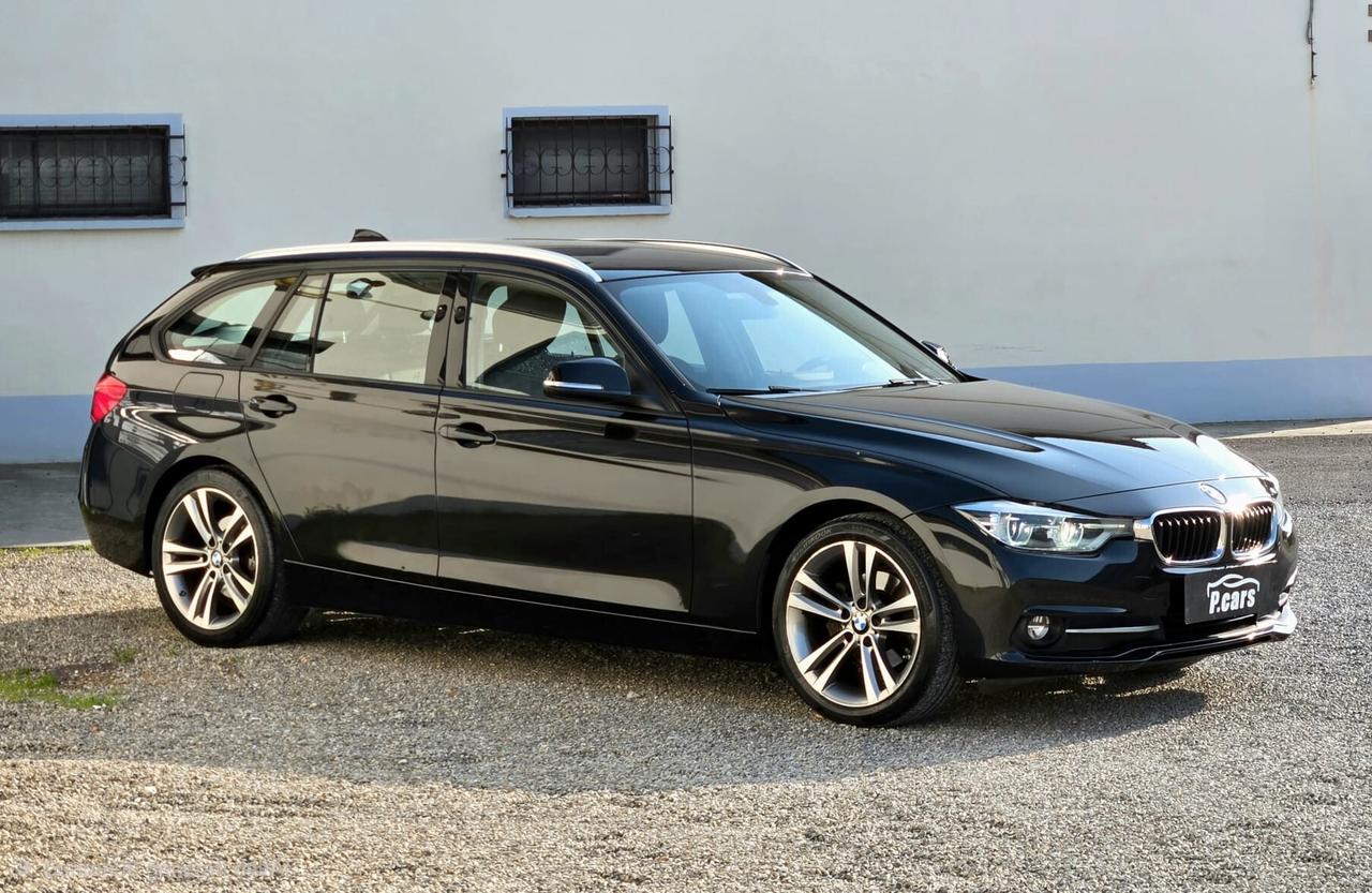 BMW 316D TOURING SPORT LINE unico propr.