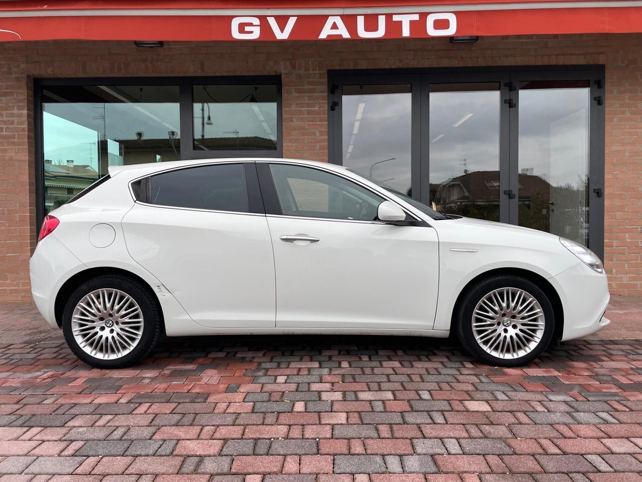 Alfa Romeo Giulietta 1.6 Exclusive