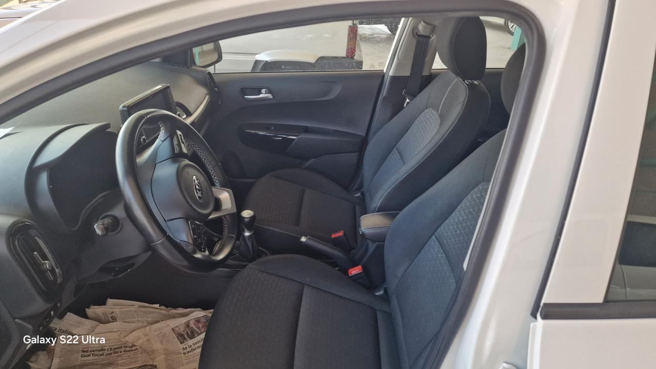 Kia Picanto 1.0 12V EcoGPL 5 porte Cool