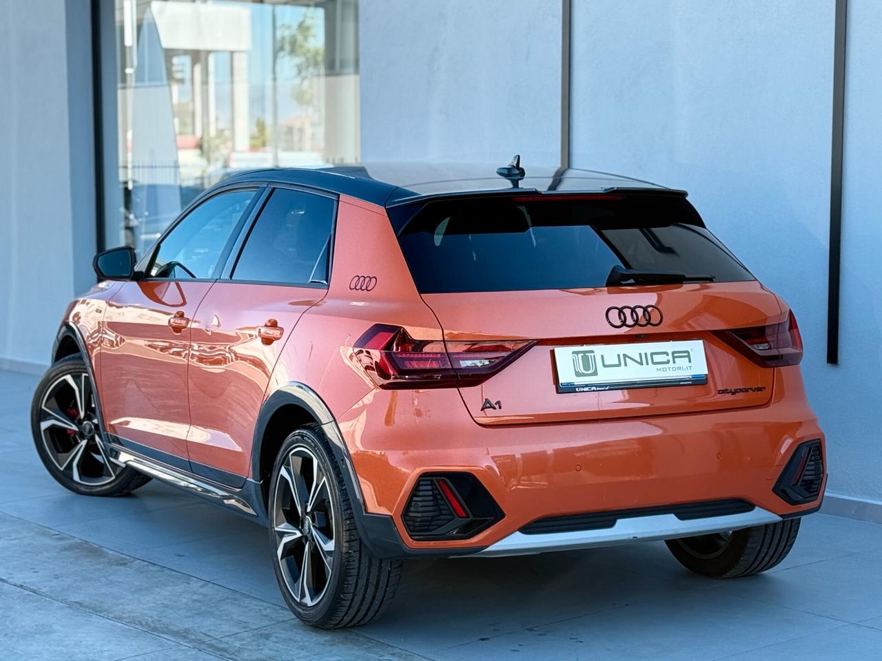 Audi A1 Citycarver 30 1.0 tfsi 116cv s-tronic ITALIANA - BANG & OLUFSEN