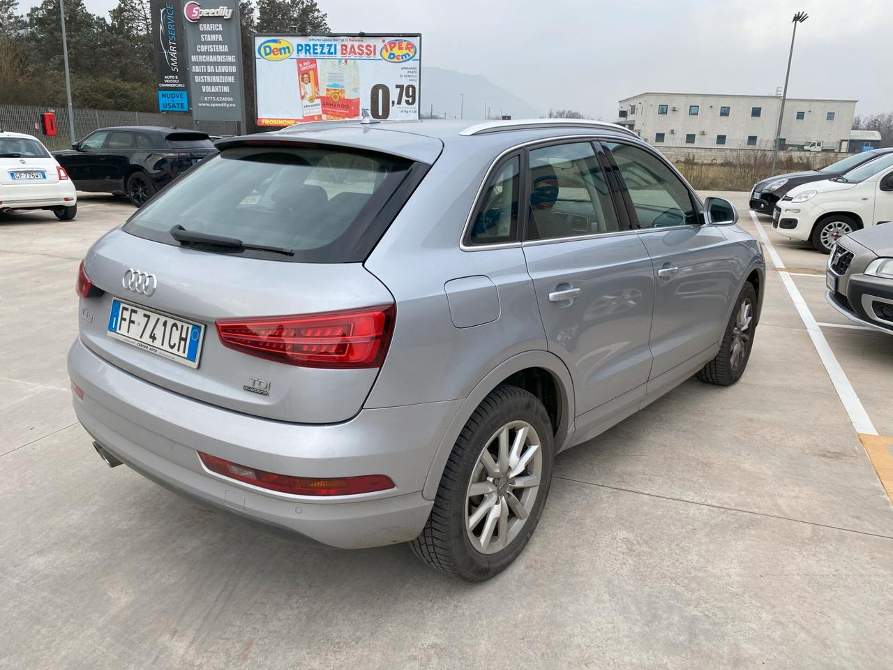 Audi Q3 2.0 TDI 150 CV quattro S tronic