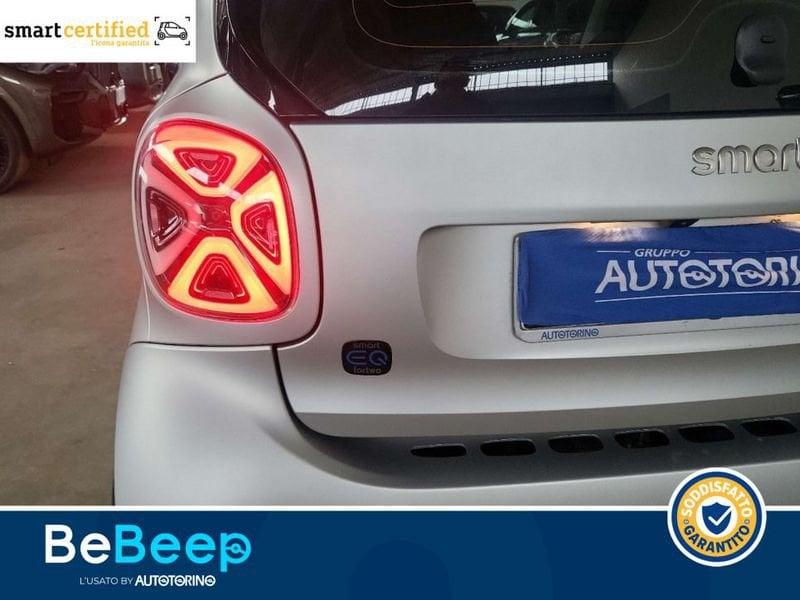smart fortwo EQ MATTRUNNER 22KW