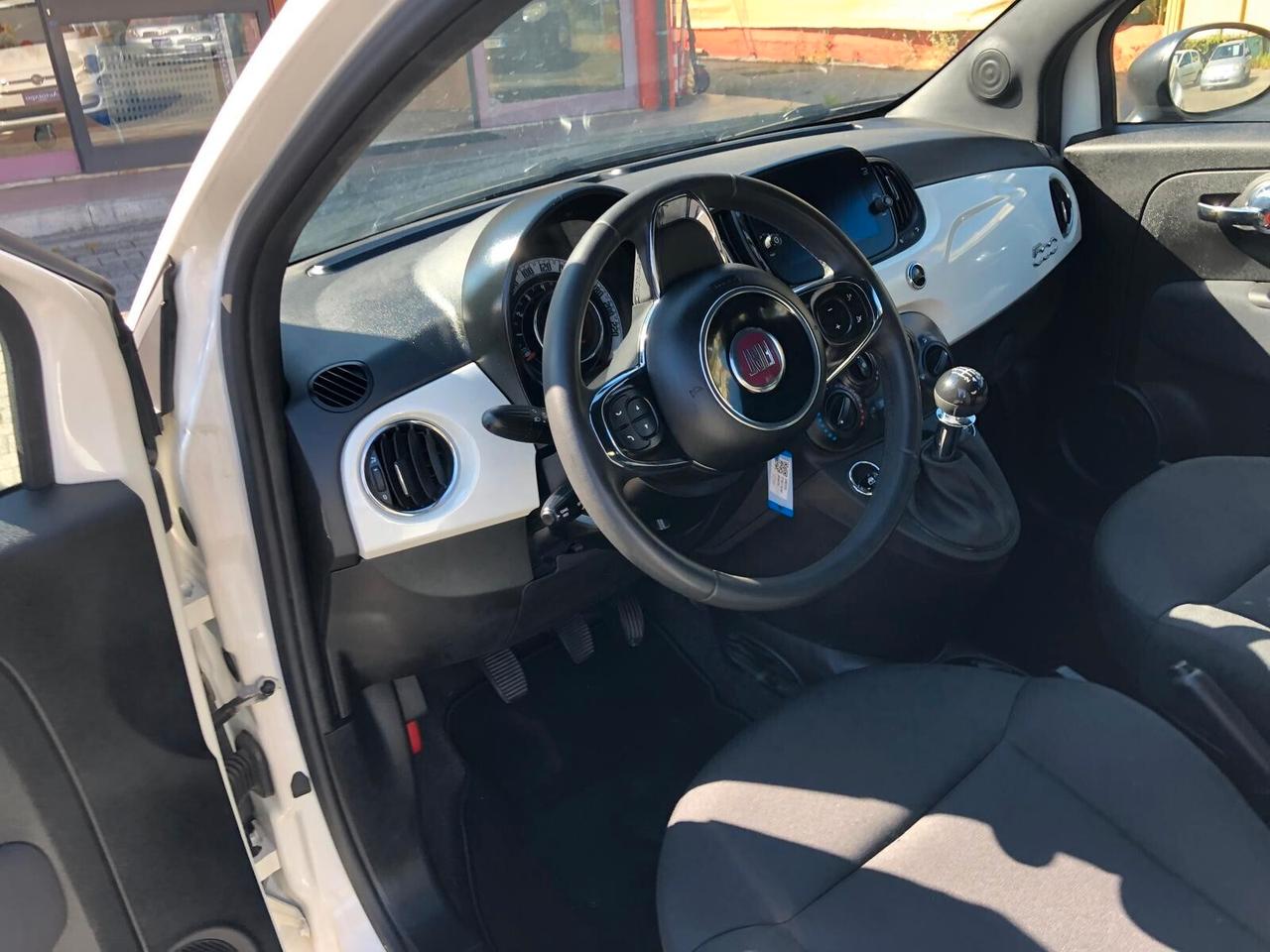 Fiat 500 1.0 Hybrid PREZZO REALE SENZA VINCOLI!!!!FATTURABILE IVA DEDUCIBILE NAZIONALE