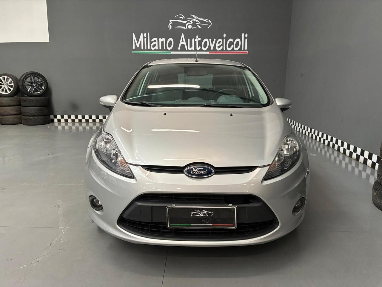 Ford Fiesta 1.2 82 CV 5 porte Titanium