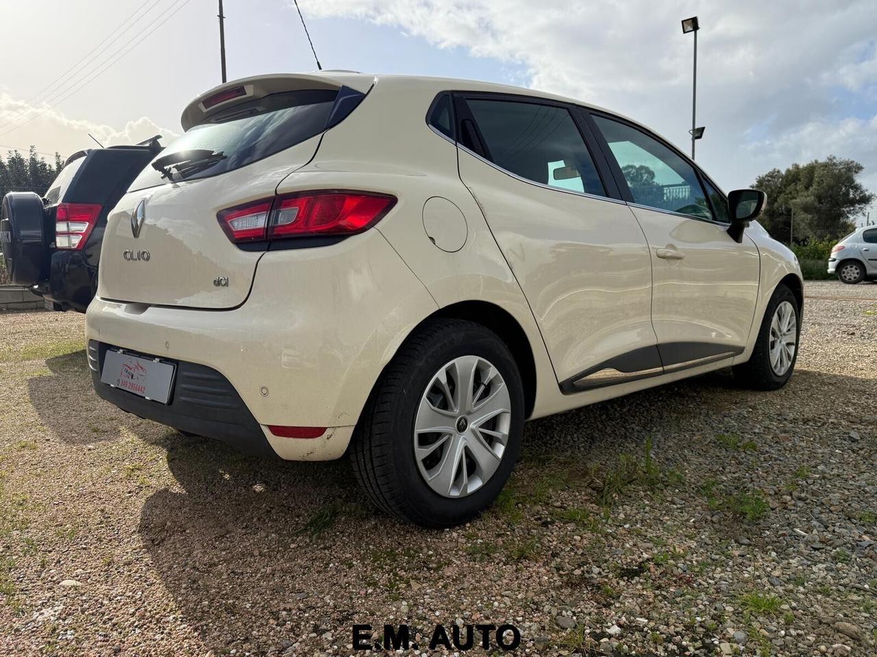 Renault Clio dCi 8V 75 CV Start&Stop 5 porte Energ