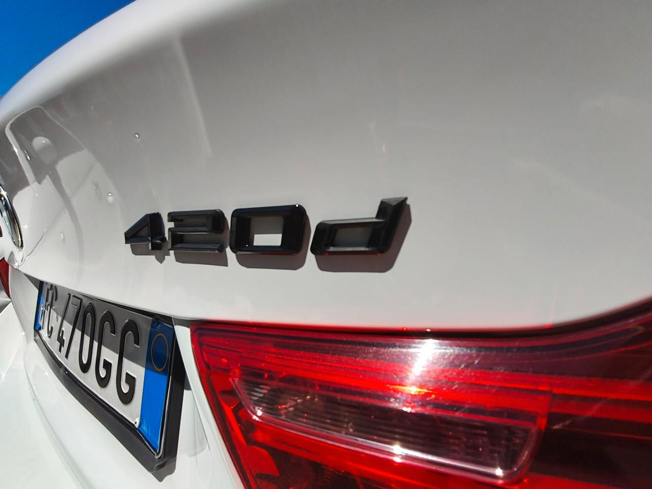 Bmw 420 420d Coupé Msport