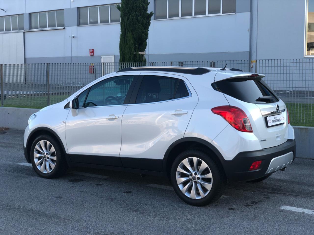 Opel Mokka 1.4 Turbo GPL Tech 140CV 4x2 Cosmo