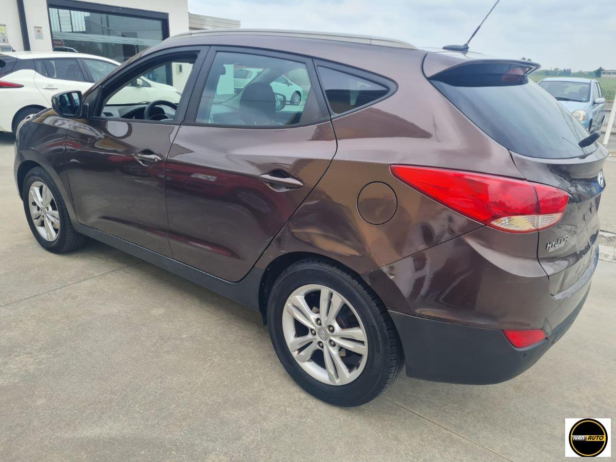 HYUNDAI iX35 2.0 CRDi 184CV High 4WD Style