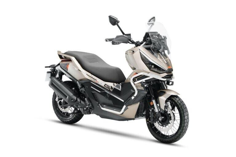 Zontes ZT 368 G MY26 ABS tuo a 94 euro al mese