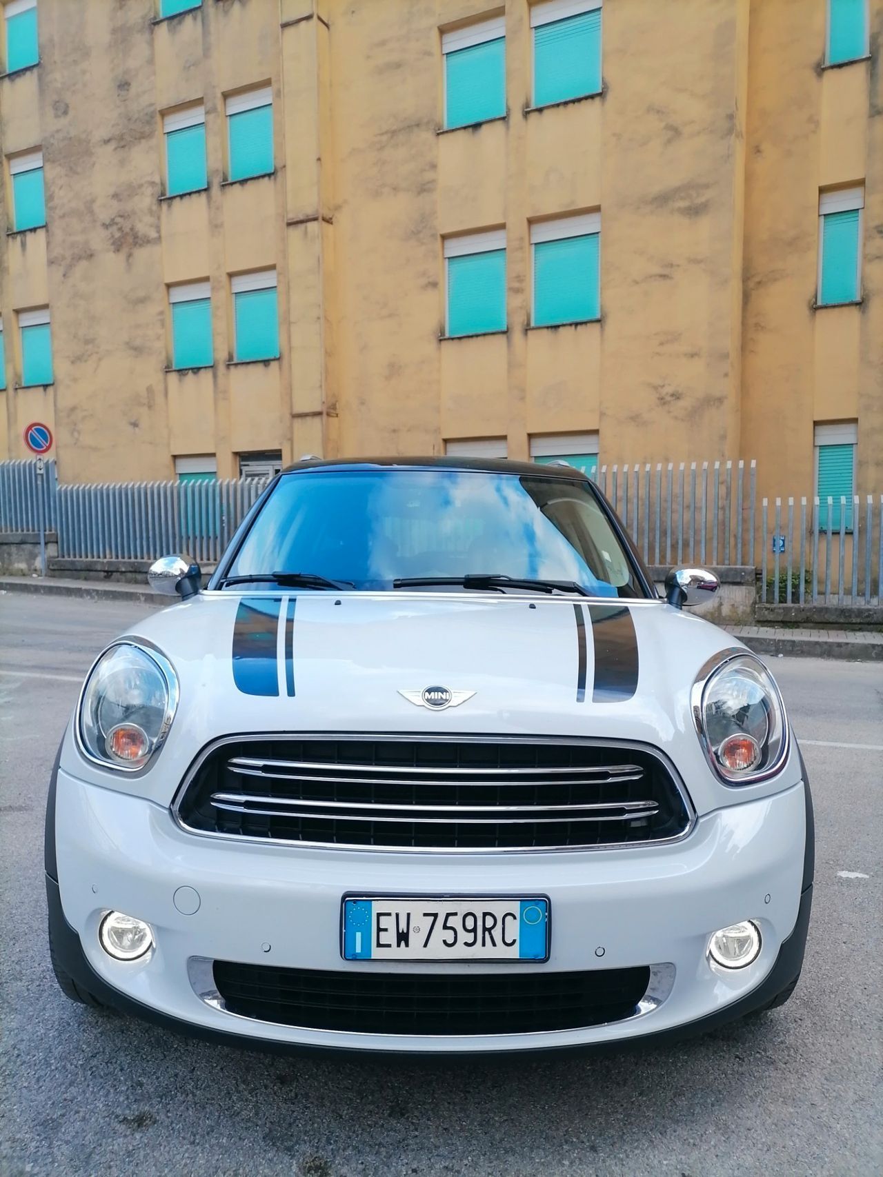 KM171000 Euro6B Countryman Cooper D AUTOMATICA