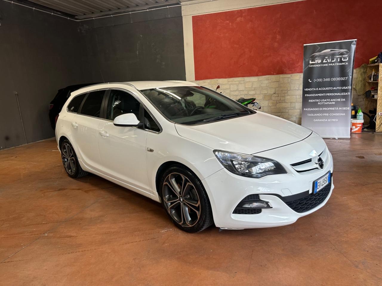 Opel Astra 2.0 BiTurbo CDTI 195CV S&S Sports Tourer