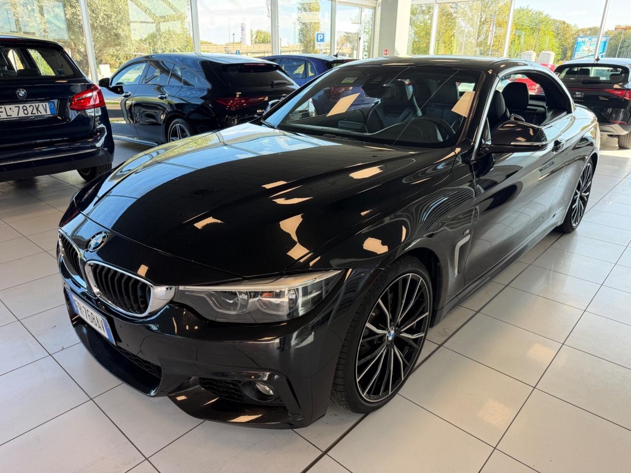 Bmw 420d Cabrio Msport auto