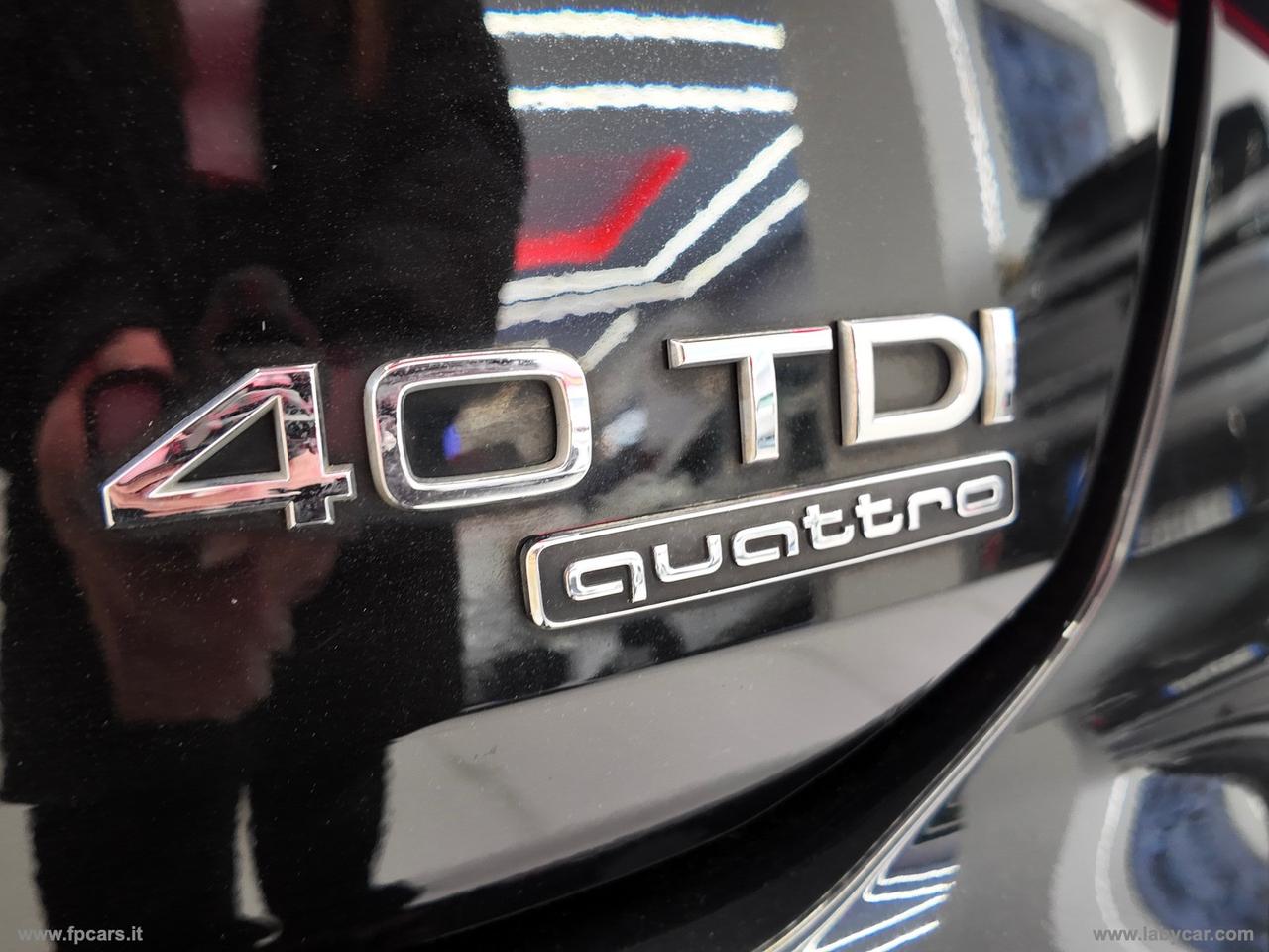 AUDI A3 SPB 40 TDI quattro S tr. Id. Black S-LINE