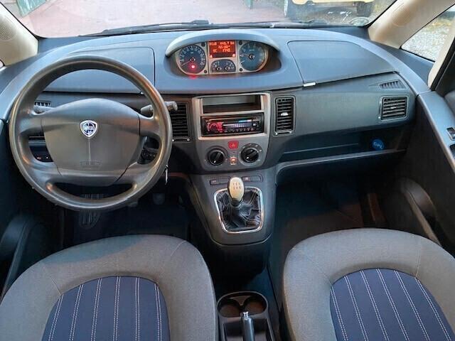 Lancia MUSA 1.4 8V Ecochic (GPL) Platinum, UNIPPROP!!